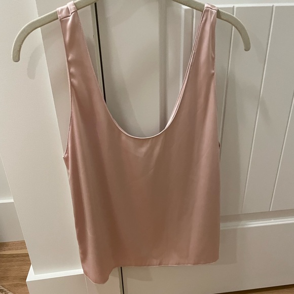 Zara Tops - NWT Zara satin tank